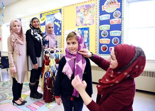 World Hijab Day, Muslimah Kanada Ramai-ramai Ajak Wanita 