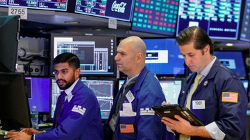 Yield Us Treasury Drop Kontrak Futures Dow Dkk Naik Tipis
