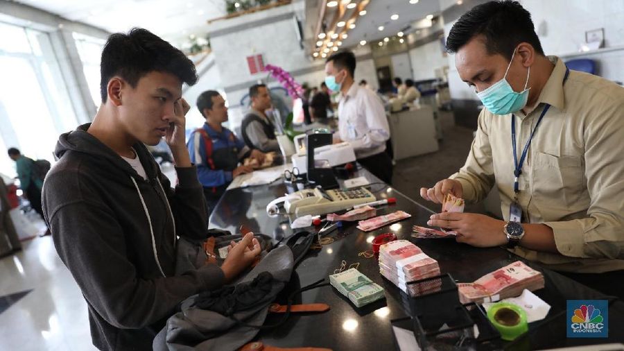 Kurs rupiah terhadap dolar AS tertahan di perdagangan pasar spot hari ini.