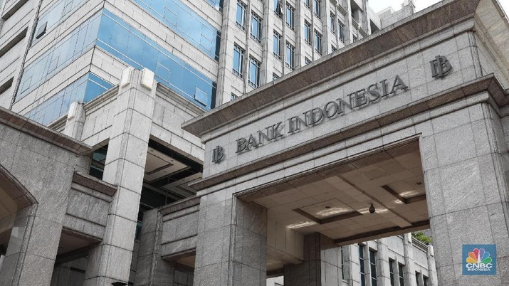 Gedung Bank Indonesia (CNBC Indonesia/Muhammad Sabki)
