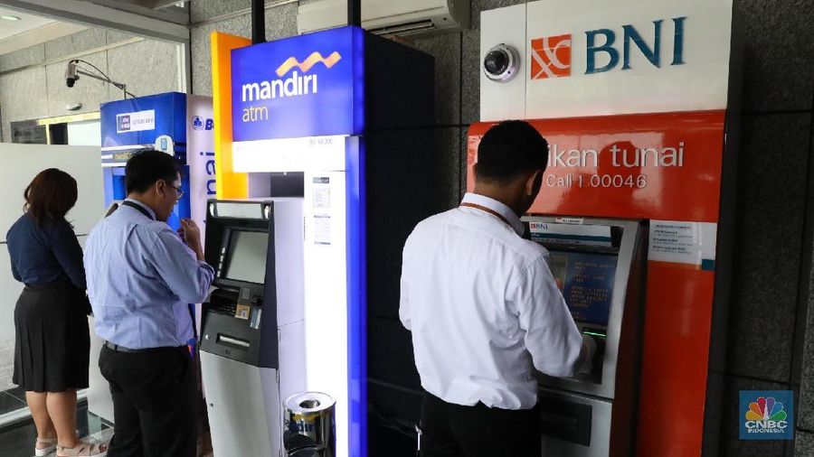 Penarikan Uang ATM