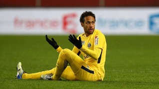 Neymar Diklaim Bertahan di Paris Saint-Germain karena Tuchel