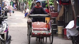 Kisah Lukman, Becak, dan Jakarta