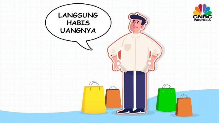 Tips Bahagia Ala Milenial AS Jangan Konsumtif 