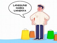 Tips Bahagia Ala Milenial AS: Jangan Konsumtif