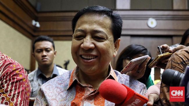 Setnov Merasa Jadi Rakyat Kelas Bawah