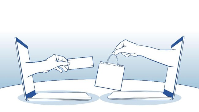 BPS: 41% Warga RI Belanja Online Selama Ramadan 2026