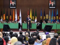 Geger BEM UI Kritik Tajam Jokowi 'The King of Lip Service'