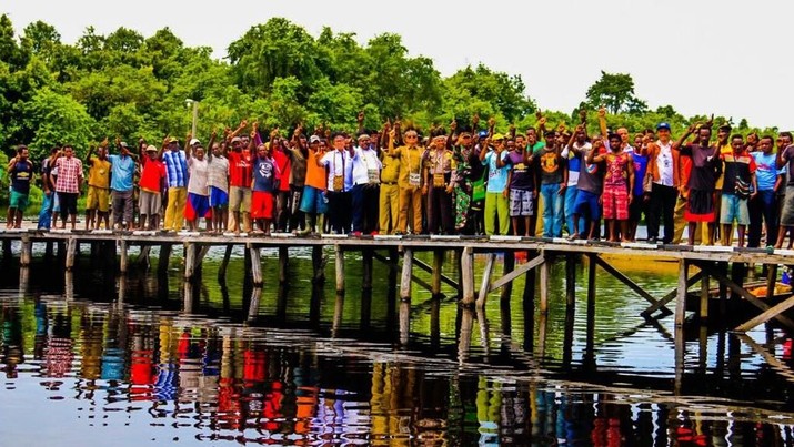 Sulitnya Memasok Listrik  ke Asmat  Papua
