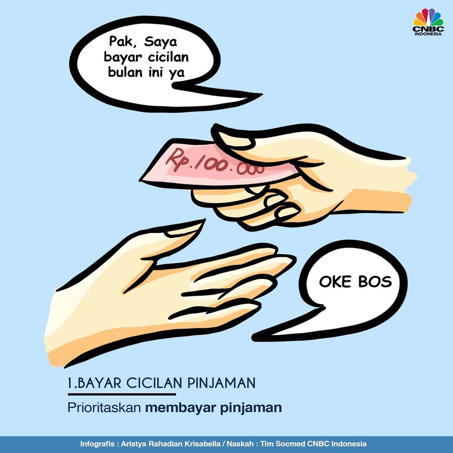 Baru Dapat Gaji Pertama? Ingat, Jangan Boros