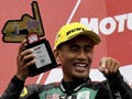 Hafizh Syahrin: MotoGP Lebih Mudah dari Moto2