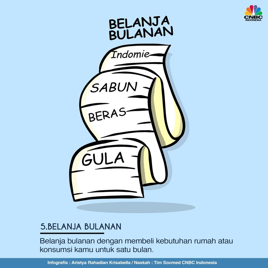 Belanja Bulanan