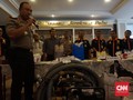 Diduga Buang Limbah ke Citarum, 4 Perusahaan Ditutup Polisi
