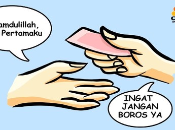 Baru Dapat Gaji Pertama? Ingat, Jangan Boros