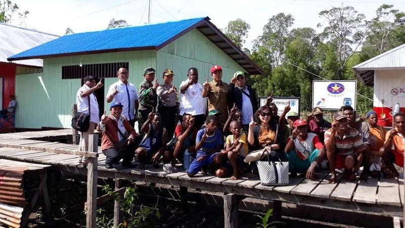 Peresmian 2 Sub Penyalur ini berada di Bayun Distrik Safan dan Kamur Distrik Pantai Kasuari.