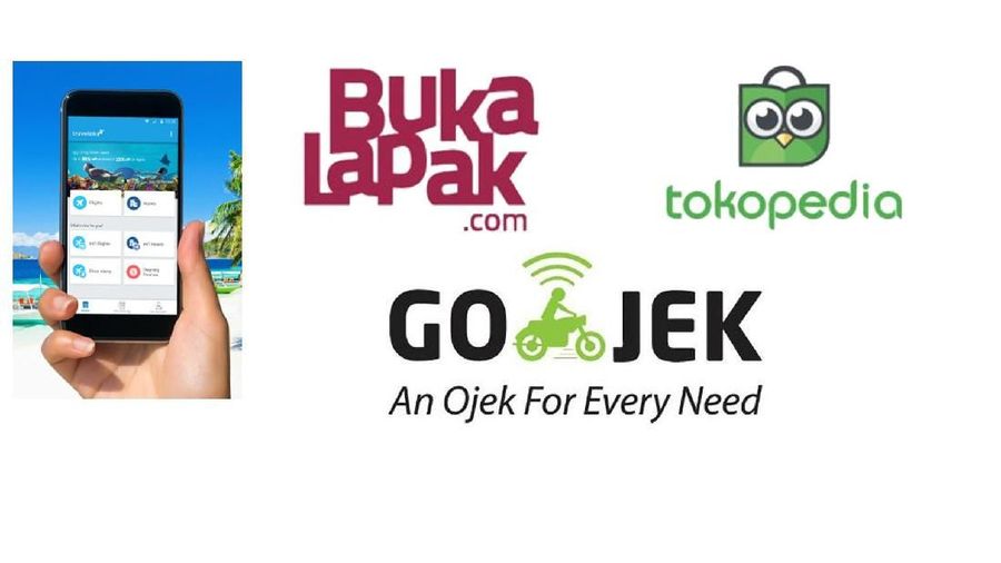 Tokopedia, Bukalapak, Gojek dan Traveloka kini dikuasai para pemodal asing.