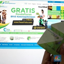Peserta Aktif BPJS Ketenagakerjaan Tembus 30,6 Juta