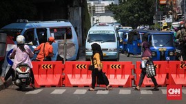 Polisi Periksa Anak Buah Anies soal Penutupan Jalan Jatibaru