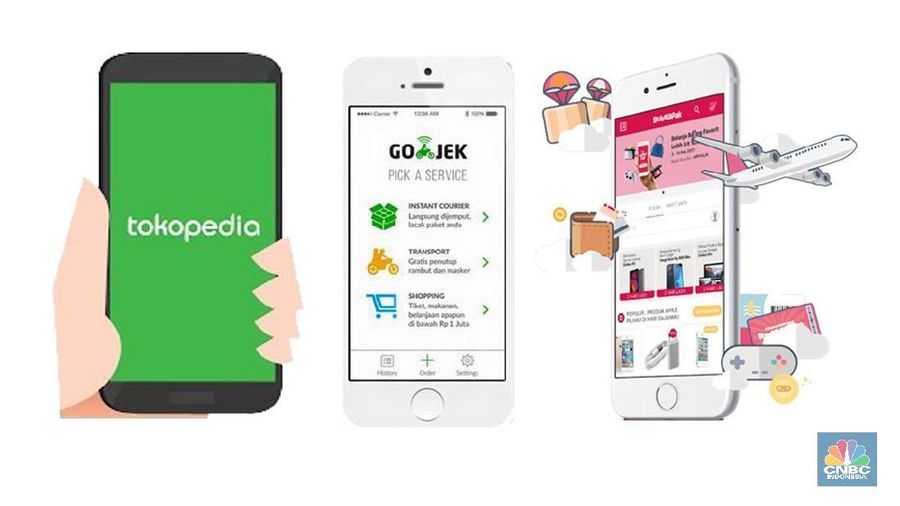 Startup Unicorn Lain Juga Dikuasai Asing