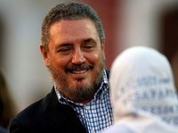 Anak Sulung Fidel Castro Tewas Bunuh Diri
