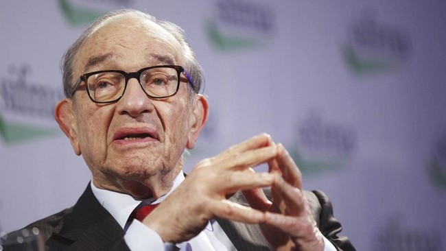 Alan Greenspan Wafat, Warisan Gelap-Terang Bos The Fed Terungkap