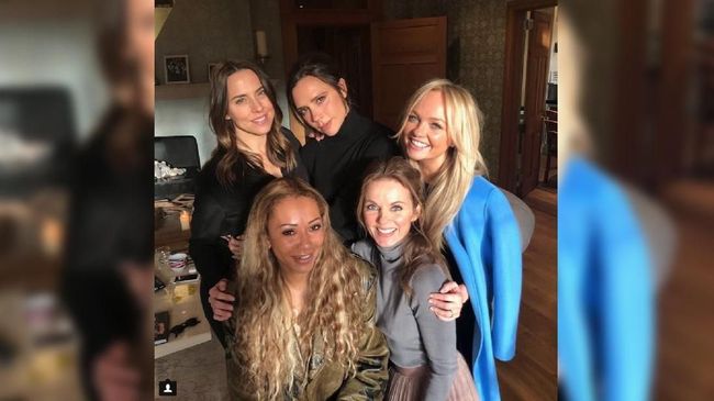 Spice Girls Disebut Tolak Tawaran Tur di Luar Inggris