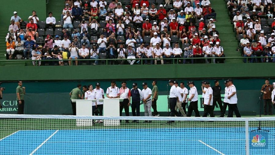 Presiden Joko Widodo mengkritik sepinya promosi Asian Games 2018.
