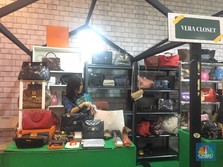 Bazaar Posh Markt, Upaya 'Membumikan' Merek Hermes Cs