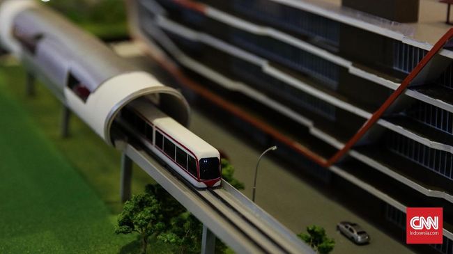 Batam Bakal Bangun LRT Senilai Rp13 Triliun