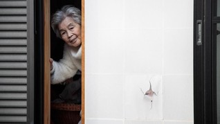 FOTO: Cara Nenek 90 Tahun Jadi Selebgram Jepang