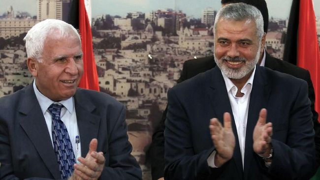 Rekonsiliasi Fatah-Hamas Dibutuhkan untuk Hadapi Israel