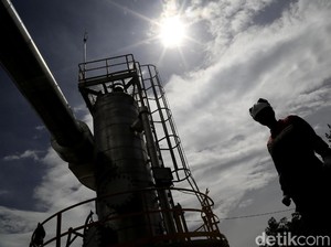 Panas Bumi Eksisting Bakal Disulap Jadi Tambahan 45 MW Listrik