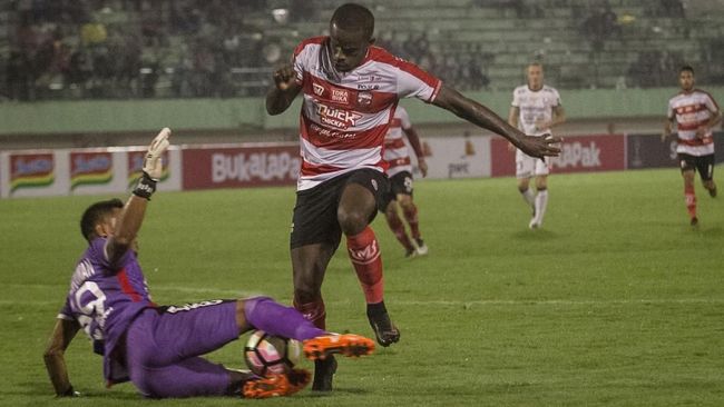 Wawan Hendrawan Kembali Jadi Mimpi Buruk Madura United