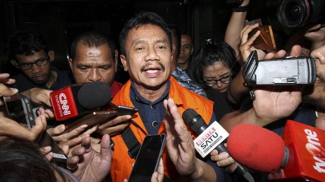 Bupati Jombang Dicokok KPK, Golkar Tunjuk Plt Ketua DPD Jatim