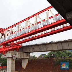 Kilas Proyek Rel DDT Jatinegara, Ditargetkan Rampung di 2019