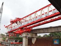 Kilas Proyek Rel DDT Jatinegara, Ditargetkan Rampung di 2019