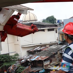 Hutama Karya Siap Tanggung Jawab untuk Korban Crane Ambruk