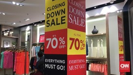 Seluruh Gerai Gap dan Banana Republic Tutup Akhir Februari