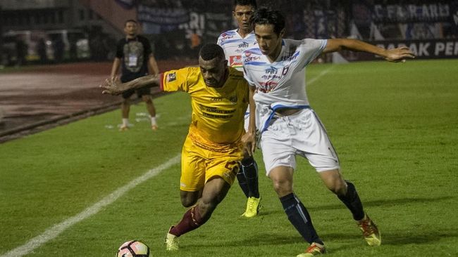 Duel Sriwijaya FC Lawan Bali United Berakhir Imbang Tanpa Gol