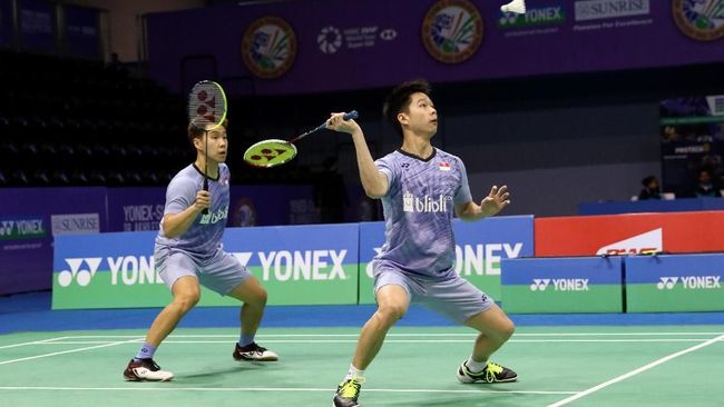 Kalahkan Korsel, Indonesia Juara Grup B Piala Thomas 2018