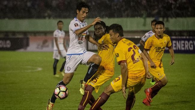 Sriwijaya FC Bidik Kemenangan di Kandang Bali United