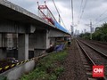 Crane Jatinegara Ambruk, Hutama Karya Setop Pengerjaan Proyek