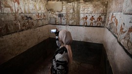 Arkeolog Mesir Temukan Makam Kuno Berusia 4.400 Tahun