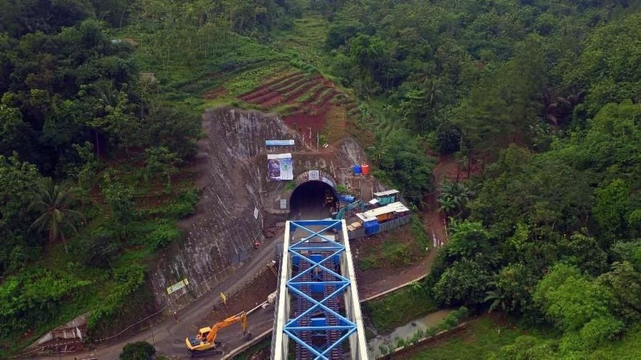 Proyek pembangunan terowongan Notog BH 1440 merupakan salah satu Proyek Strategis Nasional.