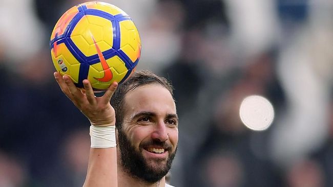 5 Fakta Menarik Higuain yang Resmi Berkostum Chelsea