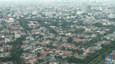 pertumbuhan ekonomi Suasana gedung bertingkat di Jakarta, Senin (5/2/2018). Tahun ini, bank Indonesia memperkirakan ekonomi akan tumbuh lebih baik dibandingkan dari tahun lalu di kisaran 5,1 hingga 5,5 persen seiring membaiknya perekonomian global. (CNBC Indonesia/ Andrean Kristianto)