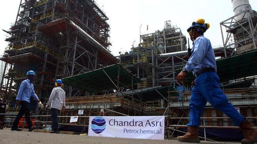 Dua pabrik baru di industri petrokimia akan selesai dibangun 2023.