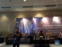 Rilis Pertumbuhan Ekonomi Tahan Laju Koreksi IHSG