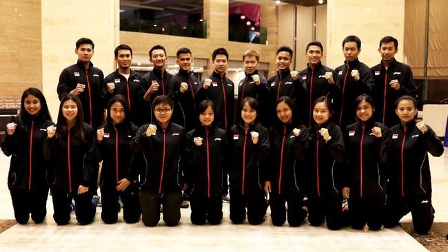 Tim Indonesia Siap Berjuang di Kualifikasi Thomas-Uber