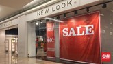 New Look akan menutup tokonya di Indonesia. Di gerai Kota Kasablanka, New Look akan tutup pada 19 Februari 2018 nanti. Merek pakaian wanita asal Inggris tersebut didistribusikan oleh PT Mitra Adiperkasa Tbk.